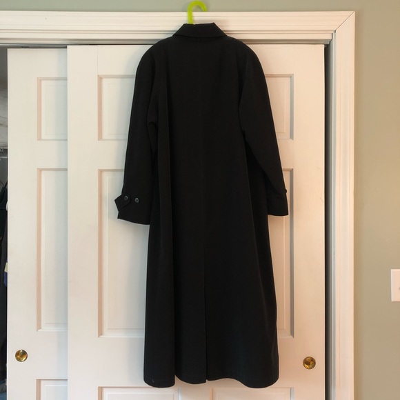 Black Fleet Street Insulated Macintosh - Picture 6 of 6